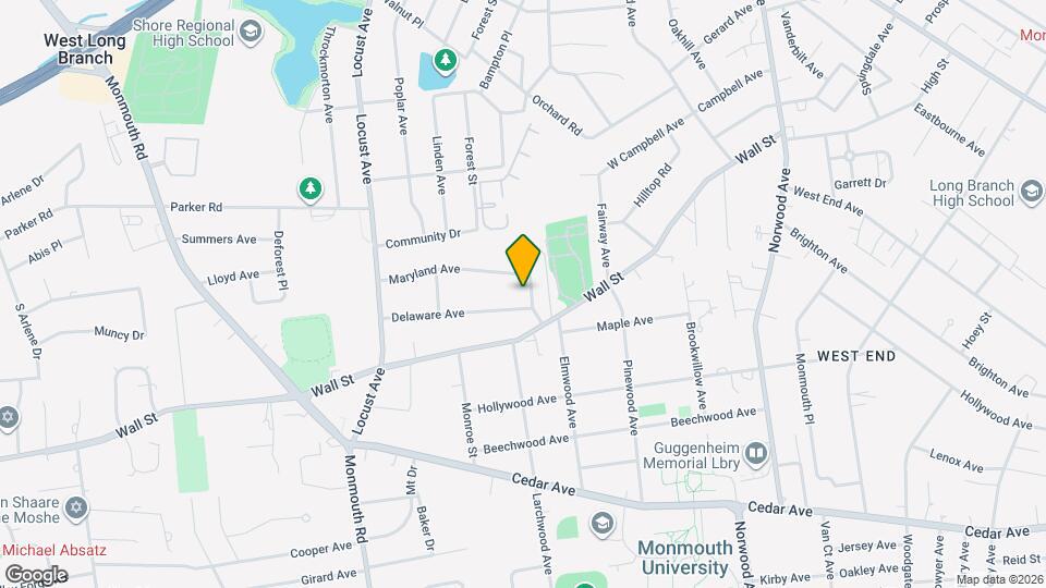 70 Maryland Ave Map and Location Details