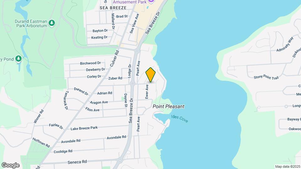 247 Point Pleasant Rd Map and Location Details