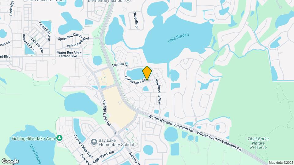 7400 Leighside Dr Mapa y Detalles de la Ubicación