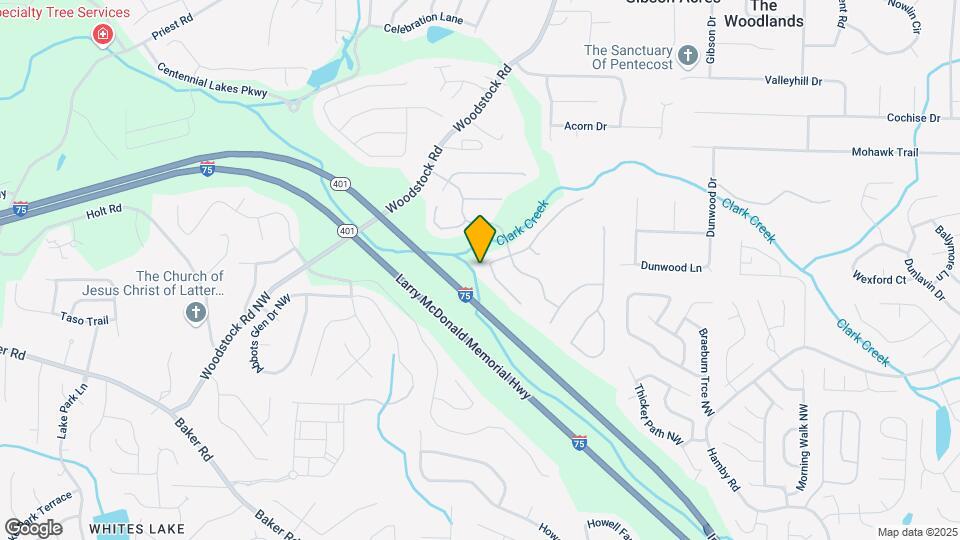 5129 Centennial Creek View NW Map and Location Details
