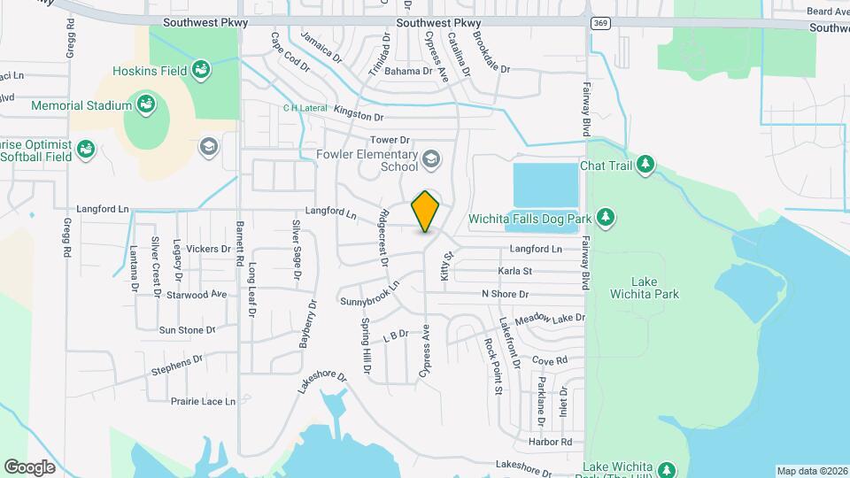 4904 Cypress Ave Map and Location Details