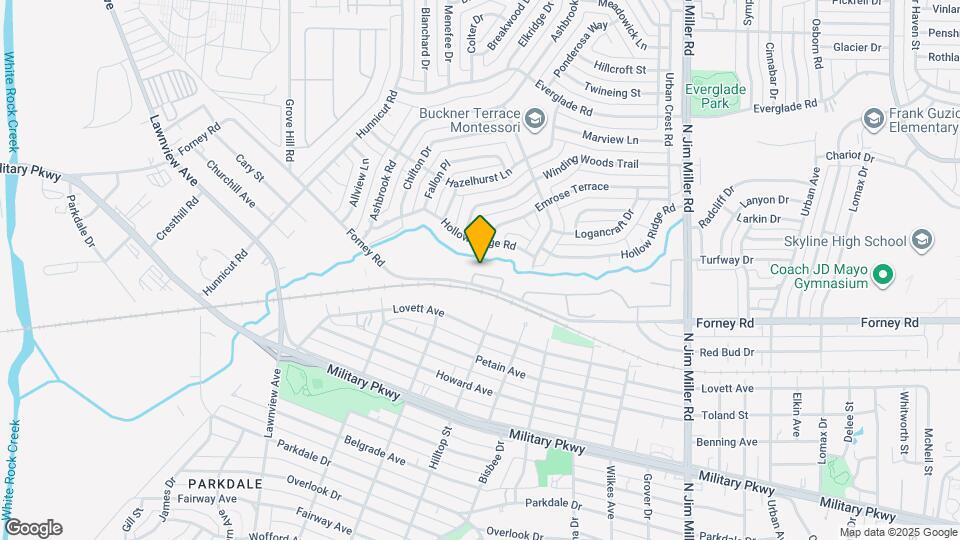 6321 Mason Ct Map and Location Details