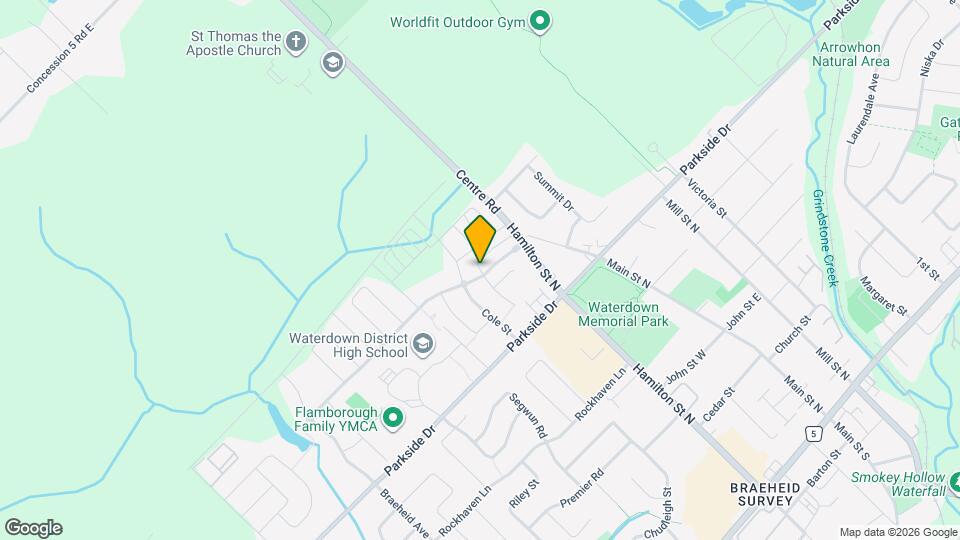 54 Nisbet Blvd Map and Location Details