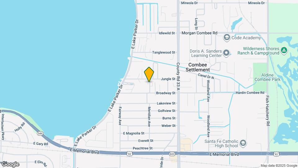 1031 Lakewood Ct Map and Location Details