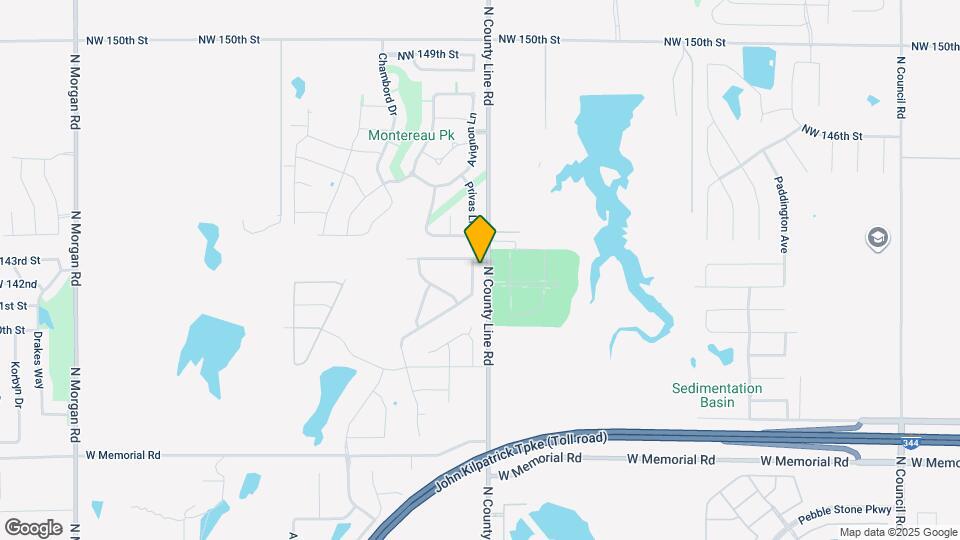 14320 Covington Ave Map and Location Details