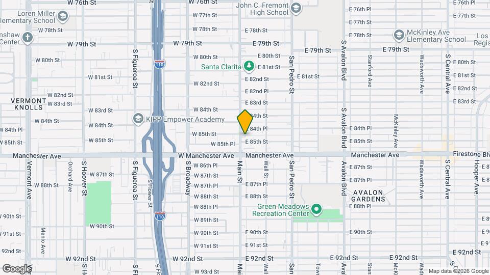 8474 Main St, Unit 8474 Map and Location Details