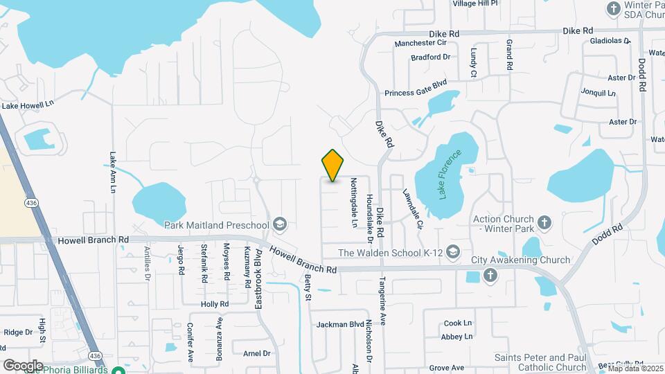 2308 Dunbury Ct, Unit 33M Map and Location Details