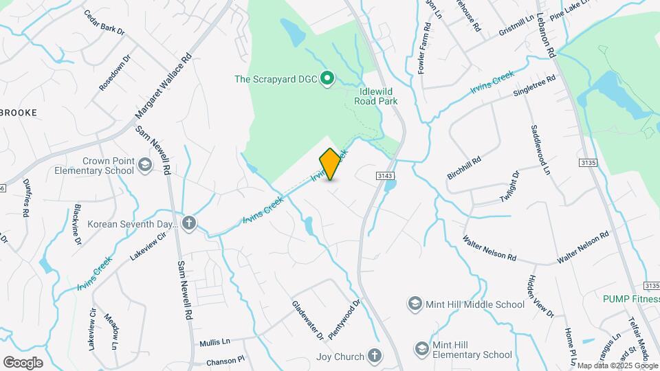 4405 Candalon Way Map and Location Details