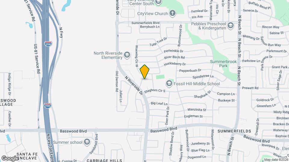 3728 Chaddybrook Ln Map and Location Details