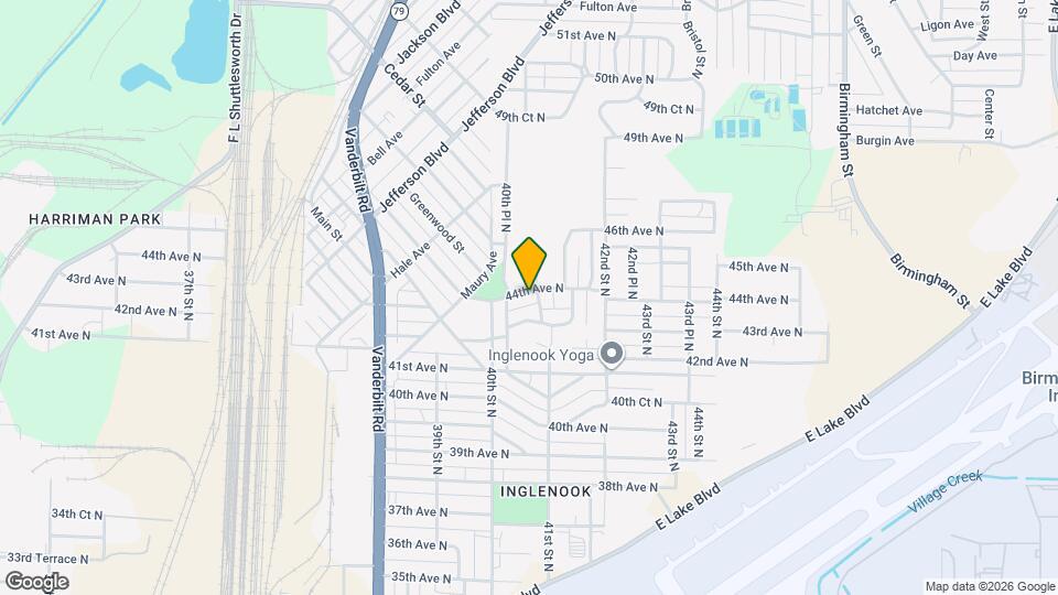 4029 44th Ave N Map and Location Details