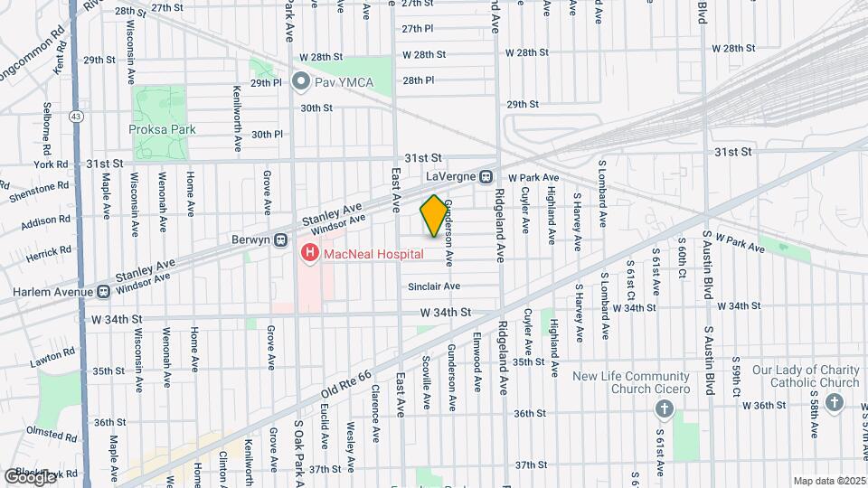 6512 Fairfield Ave Mapa y Detalles de la Ubicación