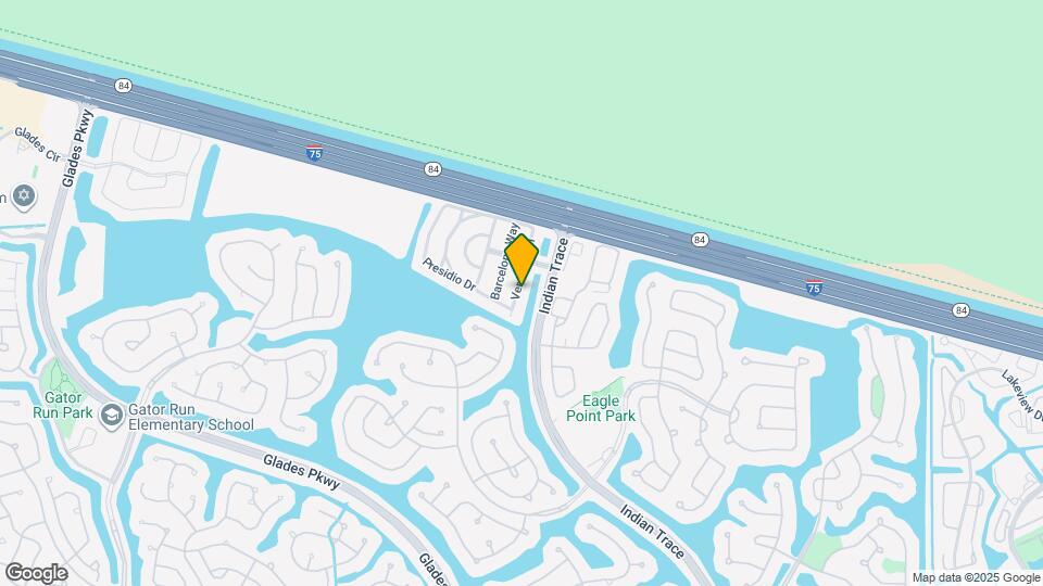 1402 Veracruz Ln Map and Location Details