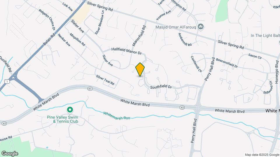 4122 Maple Path Cir Map and Location Details