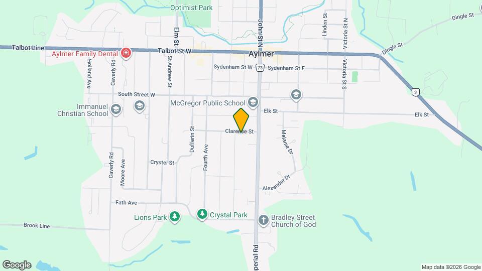 22 Clarence St Map and Location Details