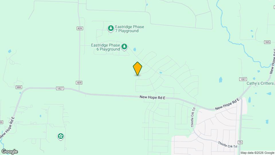 1008 Edgehurst Dr Map and Location Details