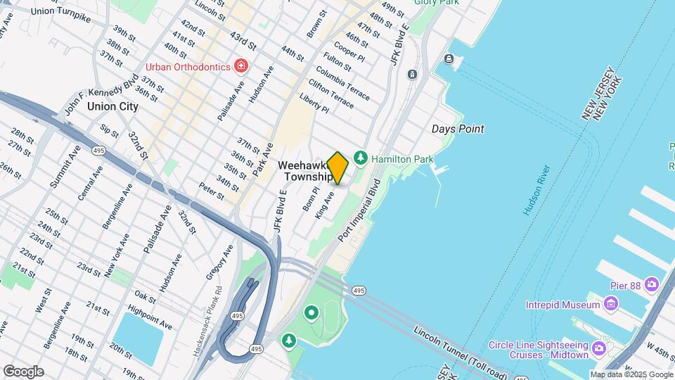 752 JFK Blvd E Mapa y Detalles de la Ubicación