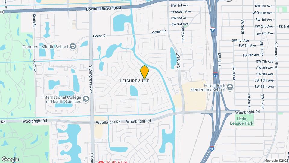 723 SW 18th St Map and Location Details
