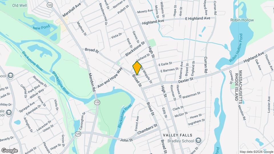 495 Broad St Map and Location Details