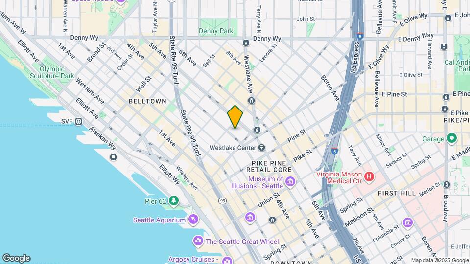 1920 4th Ave, Unit 512 Map and Location Details