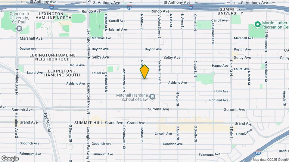 913 Ashland Ave Mapa y Detalles de la Ubicación