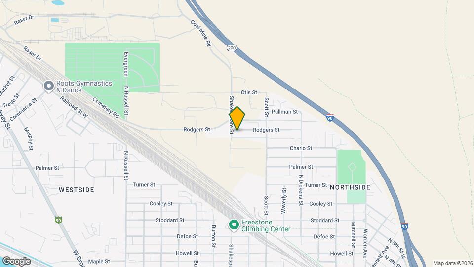 1265 Village Way Map and Location Details