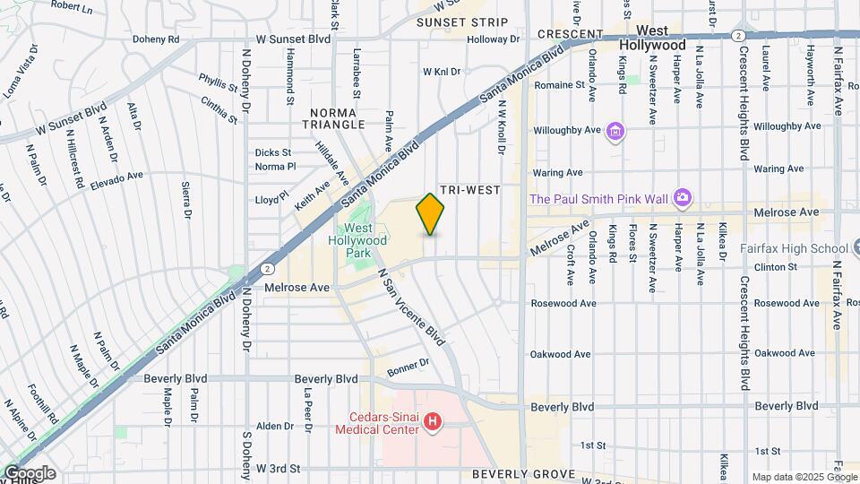 621 Huntley Dr Map and Location Details