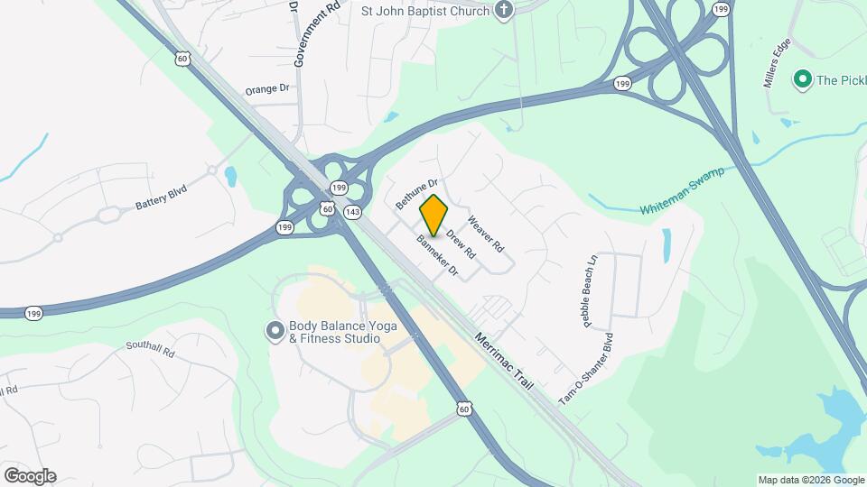 138 Banneker Dr Map and Location Details