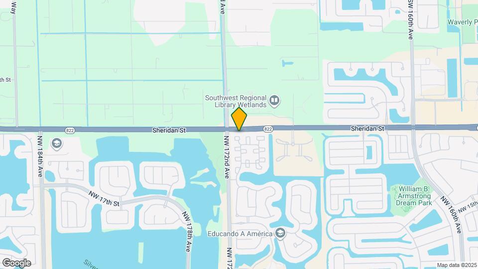 17151 NW 23rd St Map and Location Details