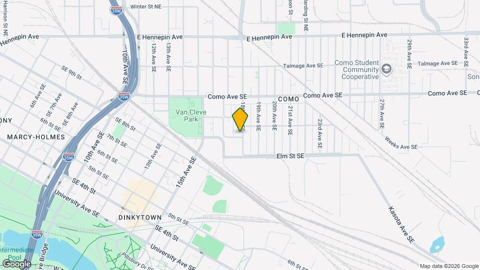 931 18th Ave SE Map and Location Details