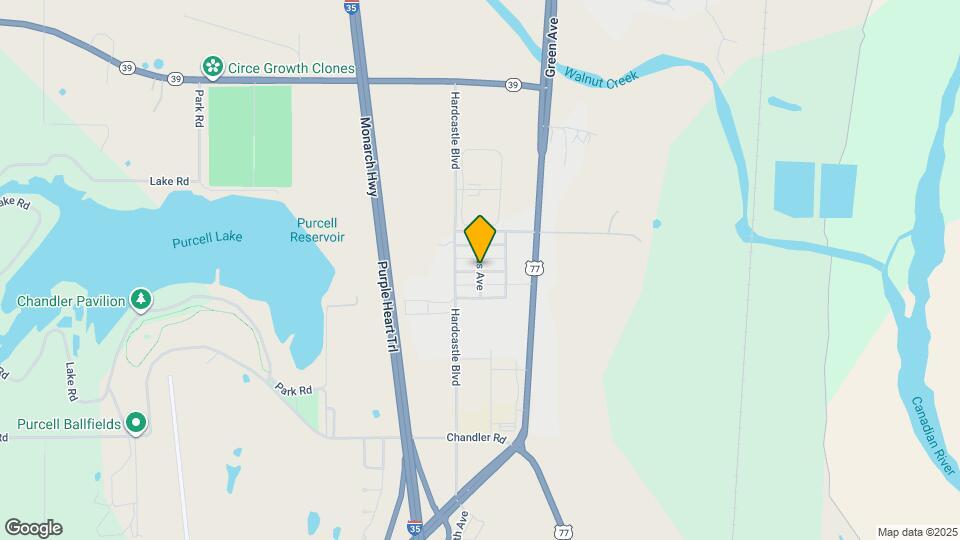 703 W Phillips St Map and Location Details