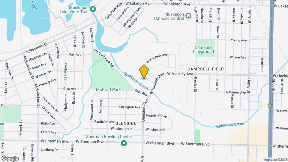 Glenside Estates Townhomes Map and Location Details
