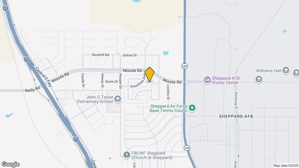 5215 Northview Dr Mapa y Detalles de la Ubicación