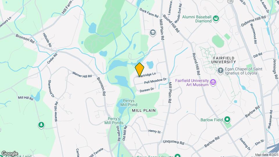 227 Partridge Ln Mapa y Detalles de la Ubicación