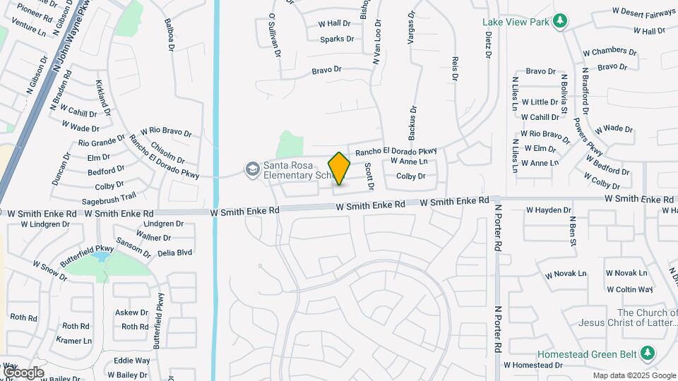 42428 W Michaels Dr Map and Location Details