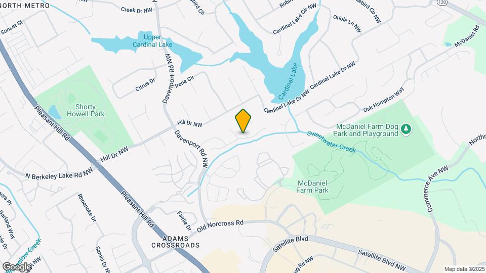 2508 Davenham Ln Map and Location Details