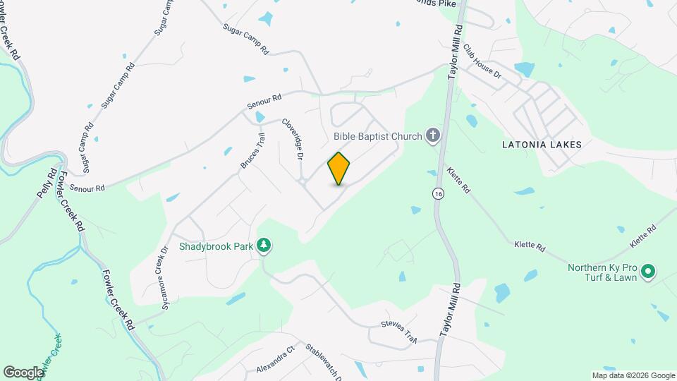 3132 Summit Run Dr Map and Location Details