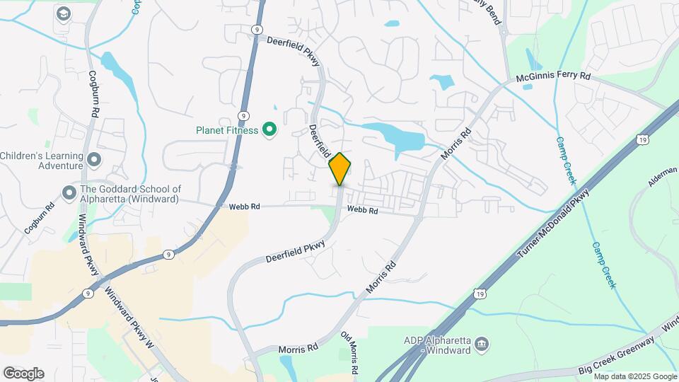 13040 Deerfield Pkwy Map and Location Details