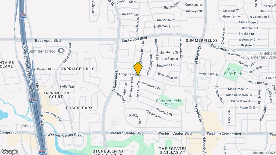 6925 Red Fox Trail Map and Location Details