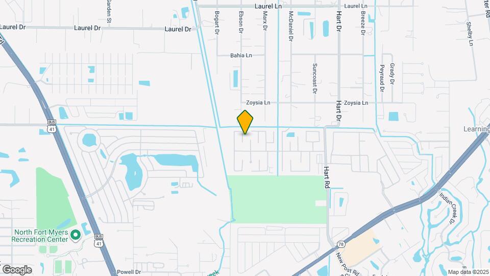 245 Shrub Ln N Map and Location Details