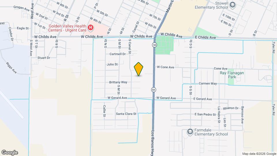 430 Vargus Ct Map and Location Details