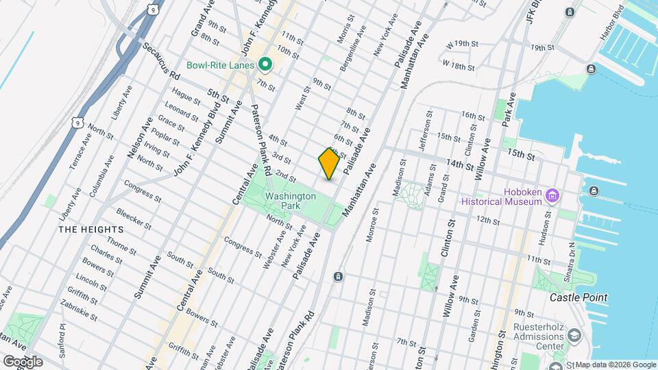 311 3rd St, Unit 1 Mapa y Detalles de la Ubicación