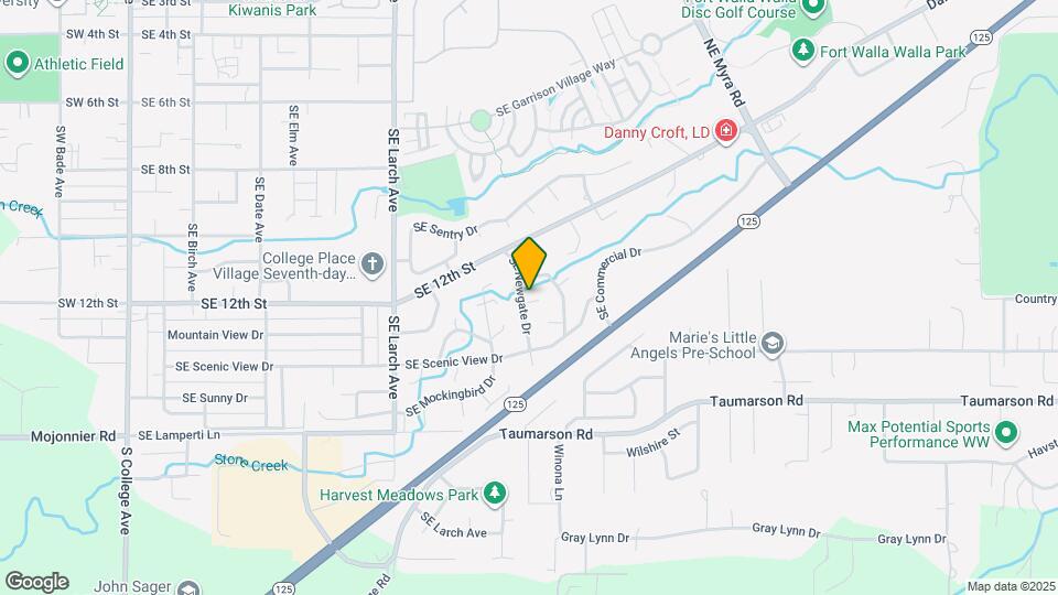 1243 SE Newgate Dr Map and Location Details