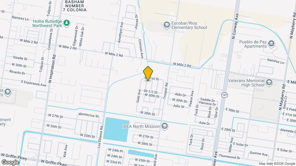3016 Nickel Ave Map and Location Details
