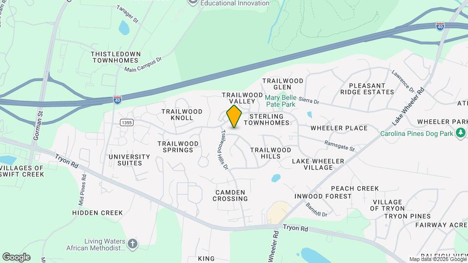 2309 Laurel Falls Ln Map and Location Details