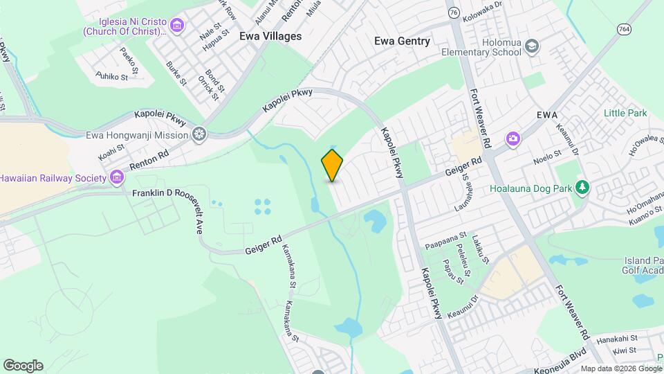 91-992-992 Papapuhi Pl Map and Location Details