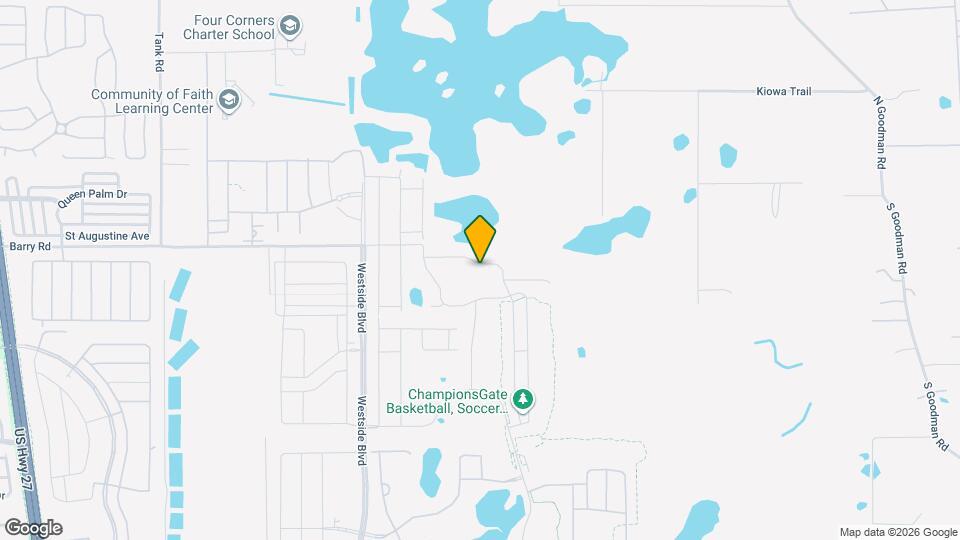 8938 Cabot Cliffs Dr Map and Location Details