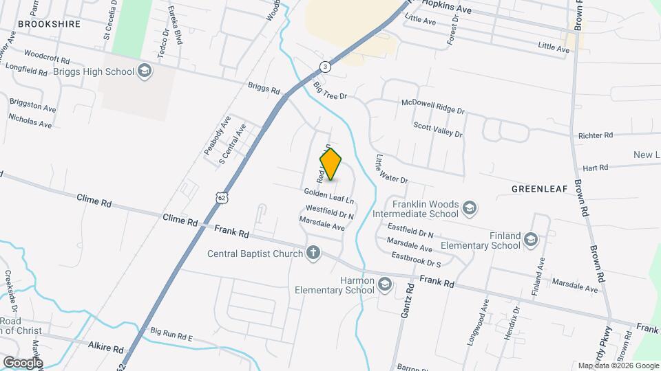 1623 Butterfly Ct Map and Location Details