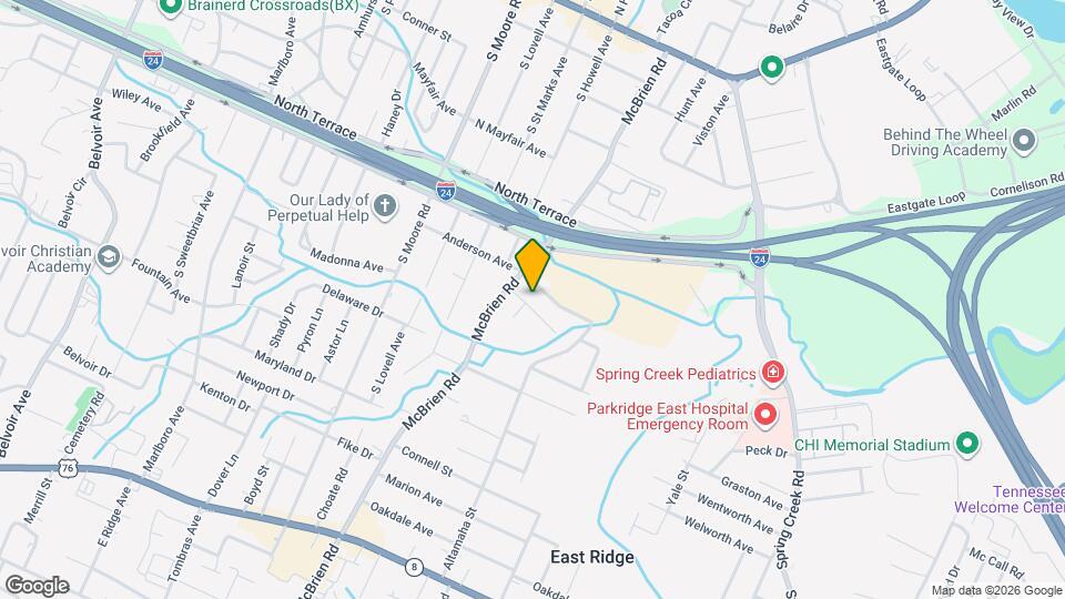 5345 Reneau Way Map and Location Details