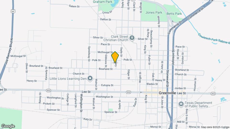 1900 Rosemary Map and Location Details