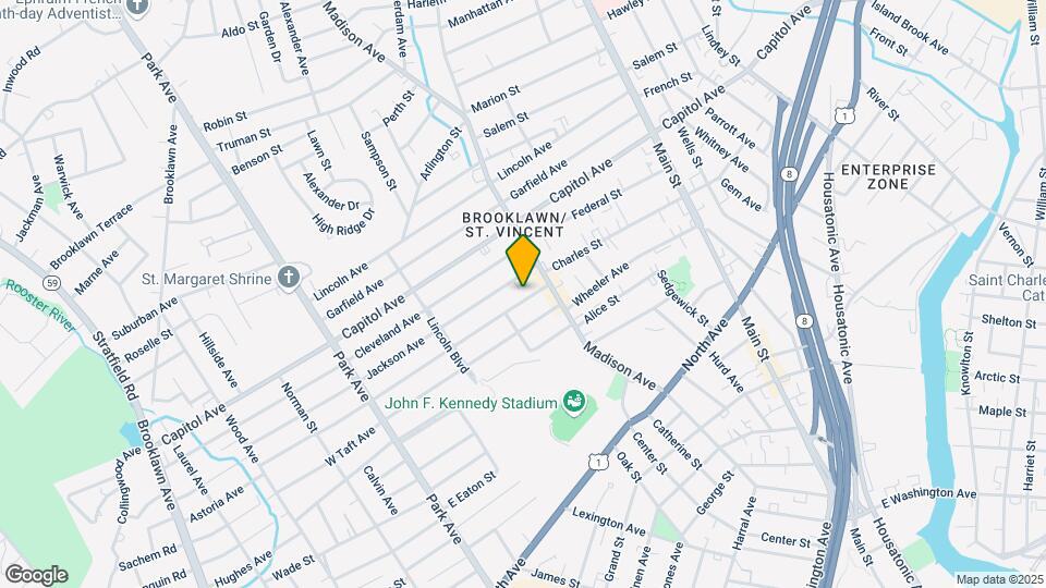 52 McKinley Ave Mapa y Detalles de la Ubicación